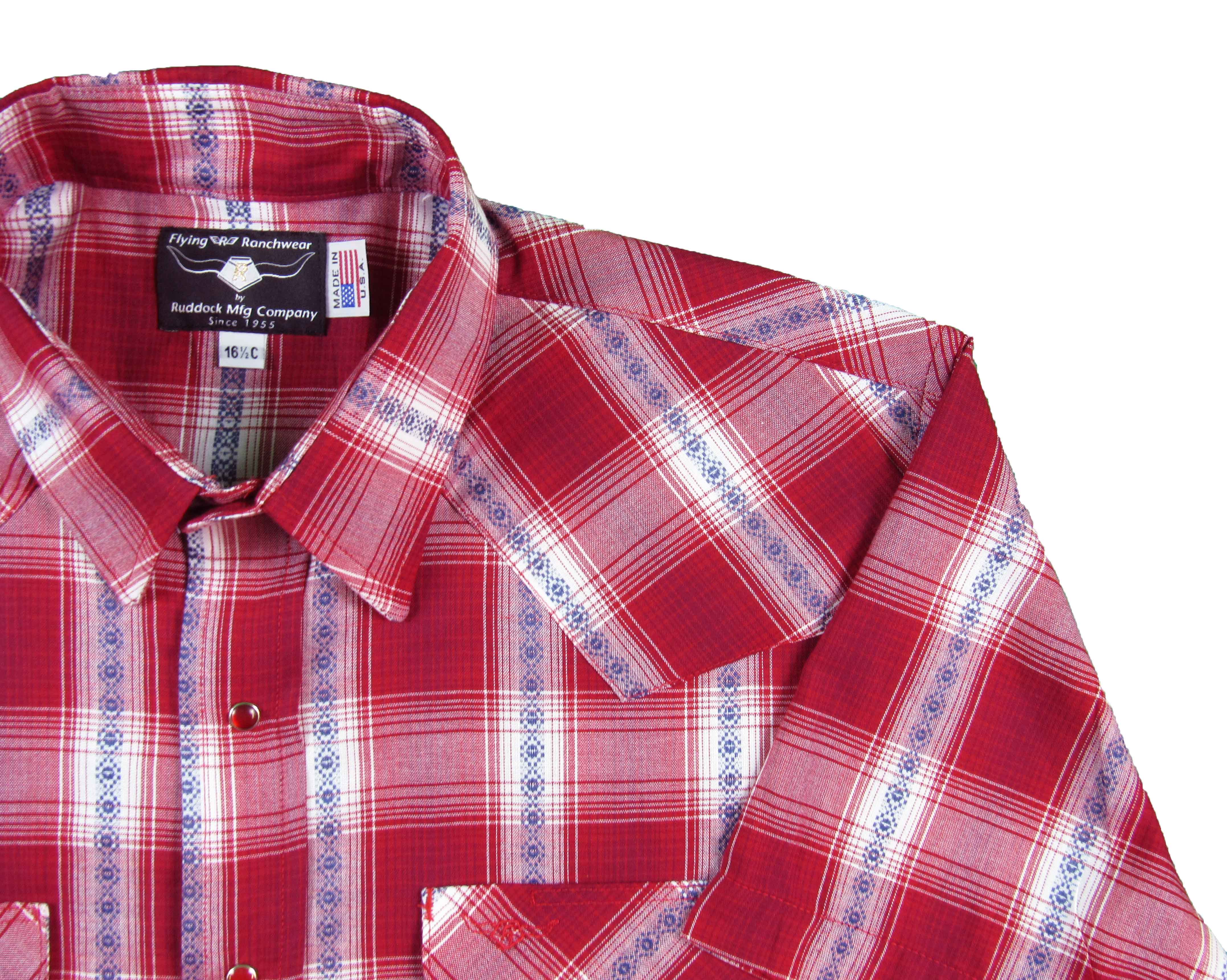 Flying R Ranchwear - Short Sleeve – ruddockshirts.com