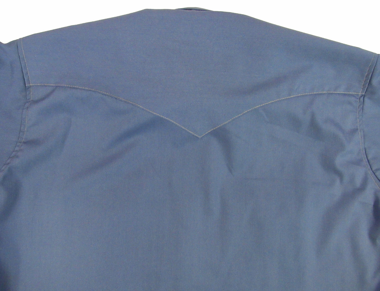 Flying R Ranchwear - Blazer Solids - Cadet Blue - Long Sleeve