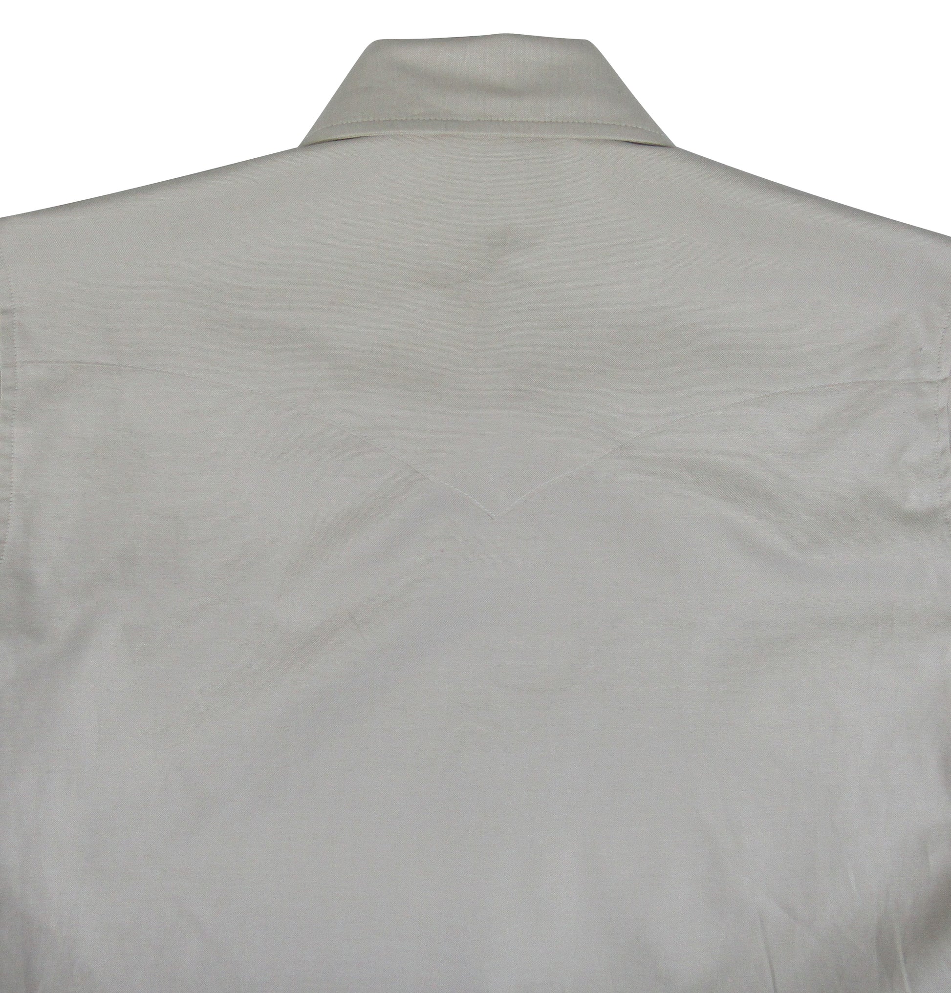 Clearance - Flying R Ranchwear - Ivory Solid Oxford - Long Sleeve - Sn ...