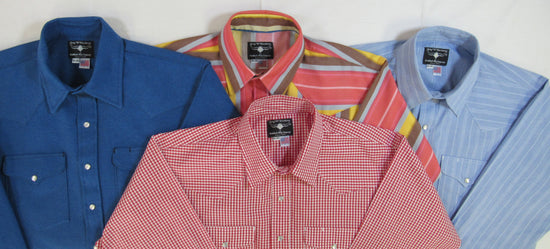 Razor Ruddock Shirt Ruddock Shirts Made in USA Flying R Ranchwear Texas Cotton ...