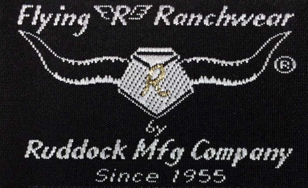 Ruddock Shirts Made in USA Flying R Ranchwear Texas Cotton ...