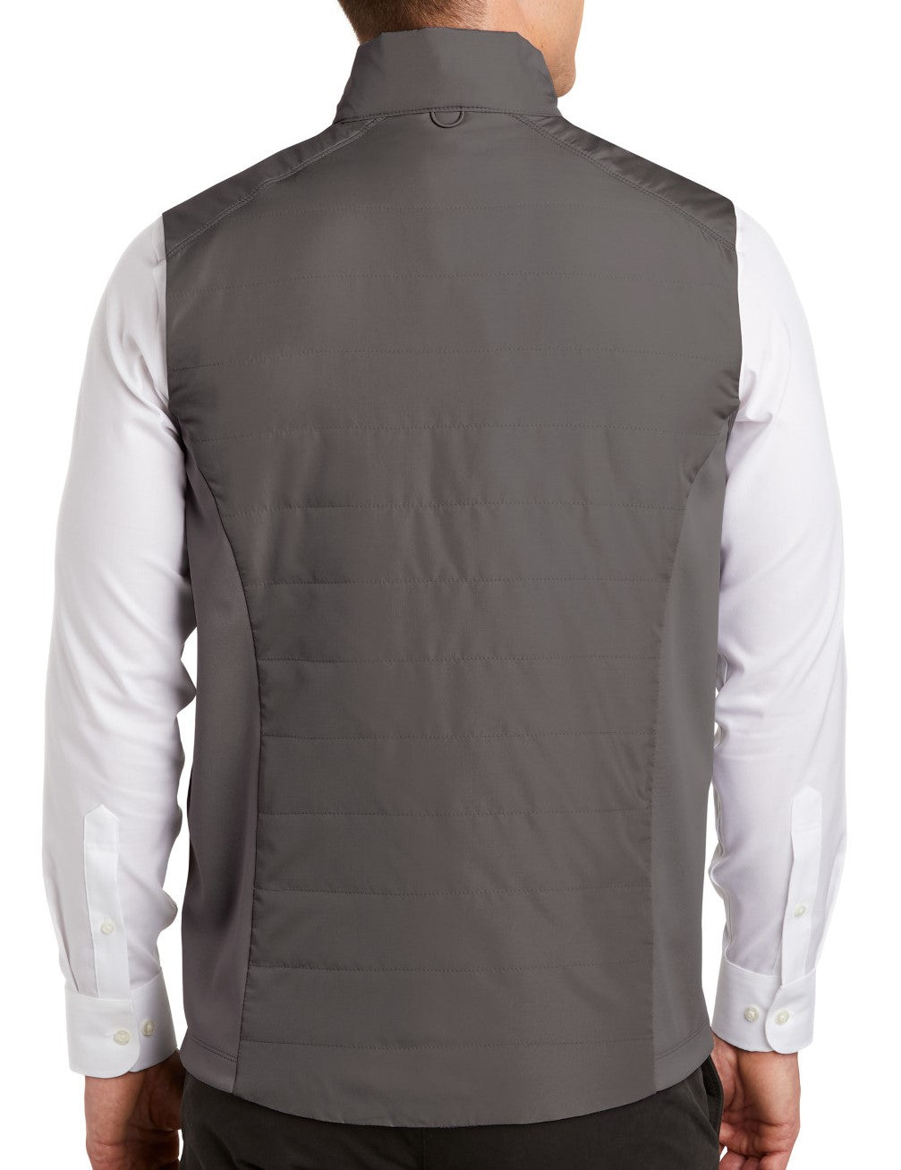 FeatherLite Men's Zip Vest by Flying R Ranchwear Graphite NOW 19