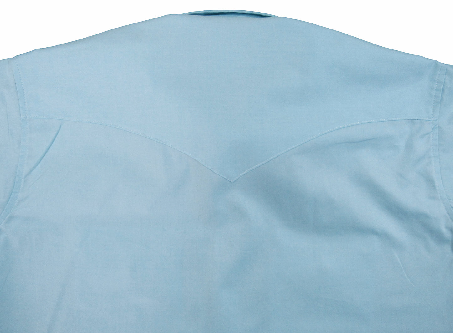 Flying R Ranchwear - Blazer Solids - Turquoise Blue - Long Sleeve