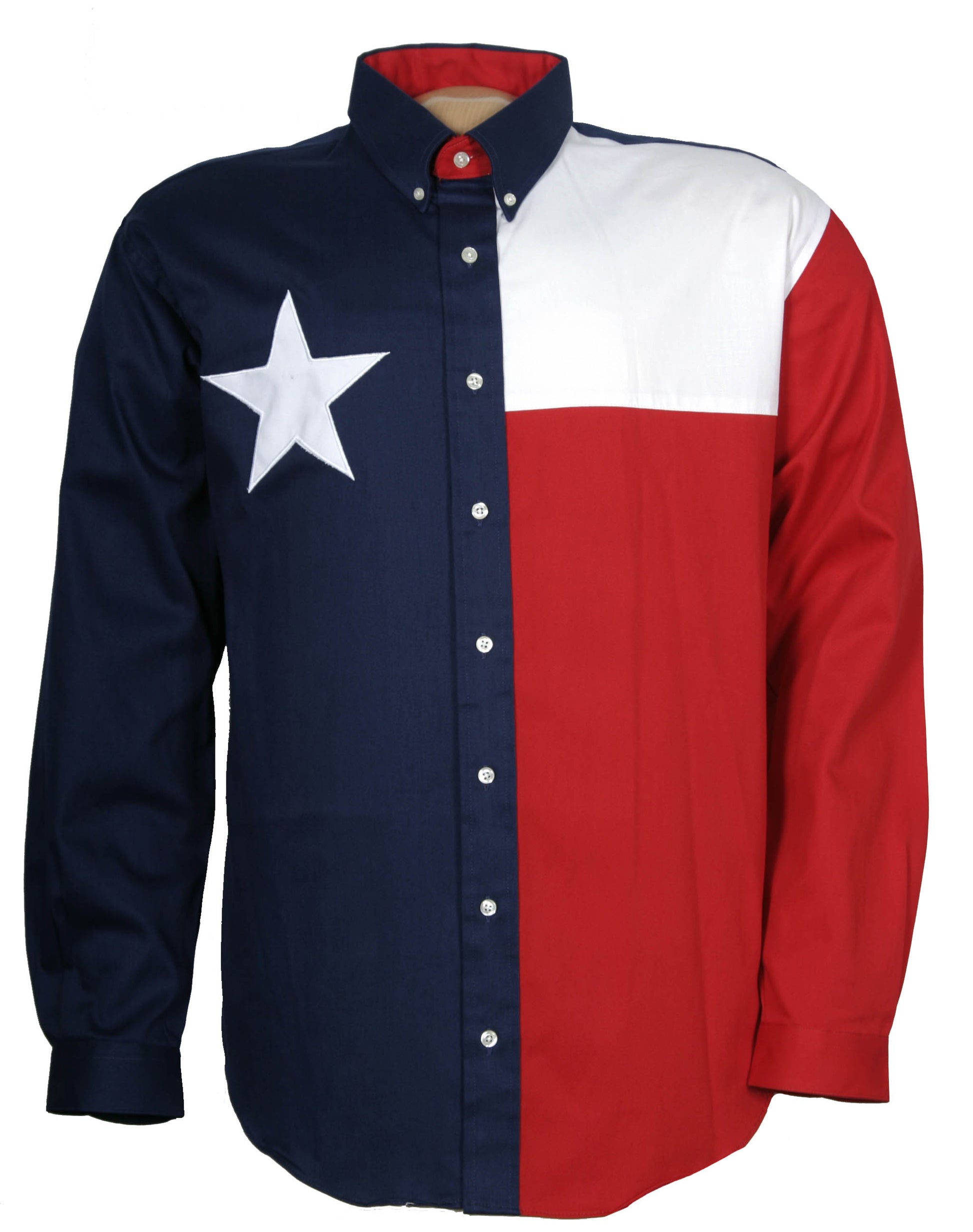 Made in USA Lone Star Ruddock Shirts Flying R Ranchwear Texas Flag Shirt