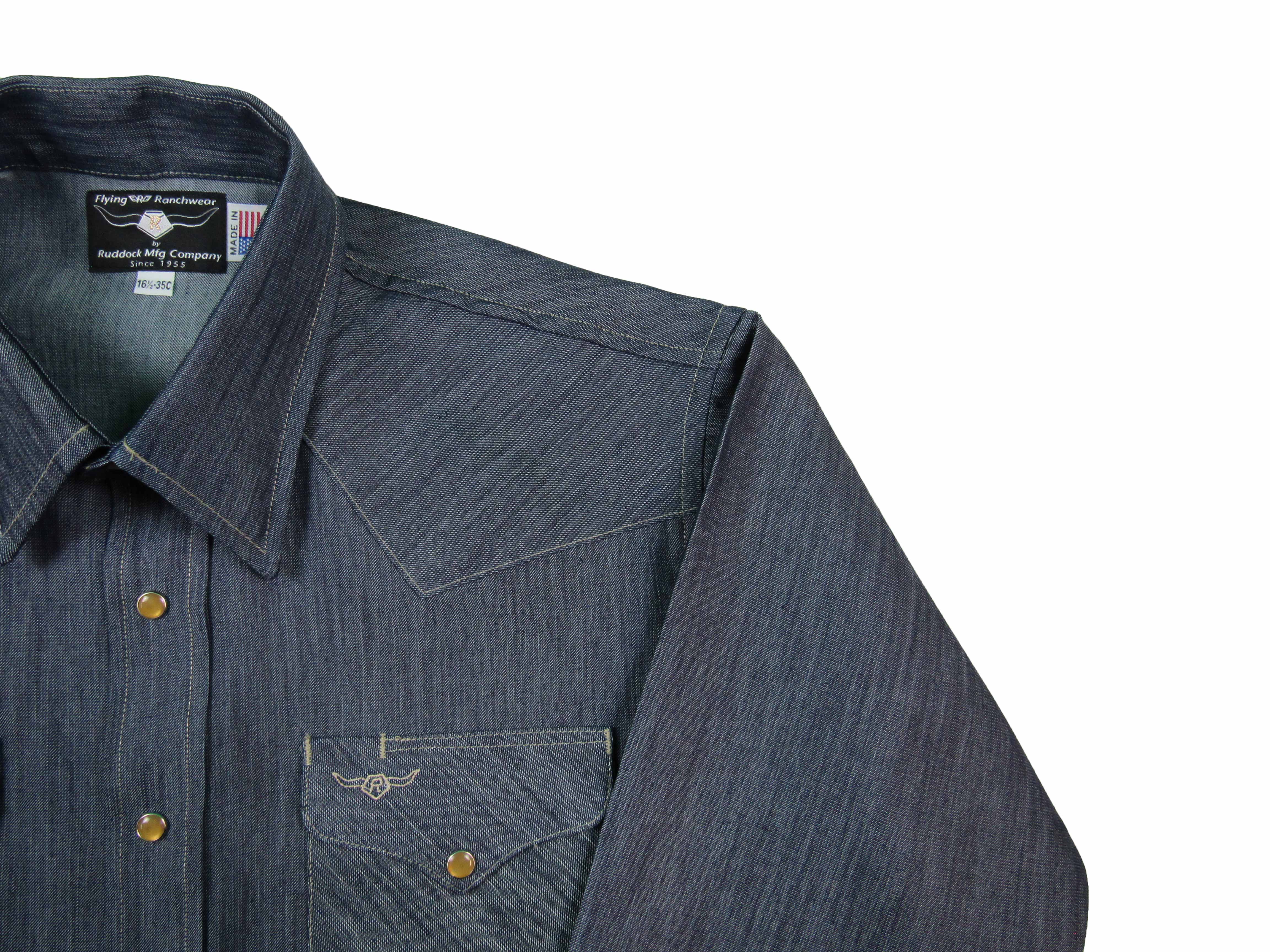 Flying R Ranchwear - Long Sleeve – Page 2 – ruddockshirts.com